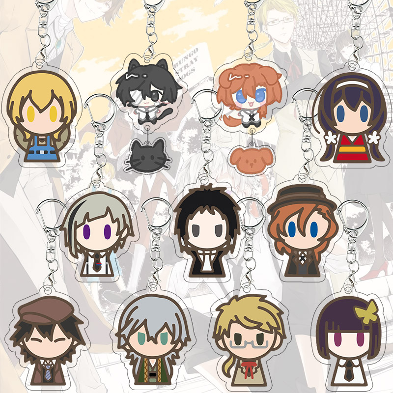 Supply Event - Bungo Stray Dogs Acrylic Keychain Decor
