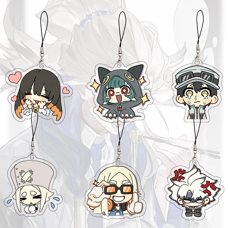 Supply Event - GACHIAKUTA Acrylic Keychain Riyo Chiwawa Lud