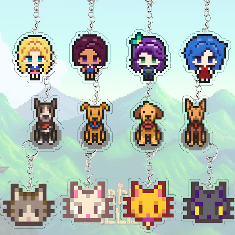 Supply Event - Stardew Valley Acrylic Keychain Haley Emily