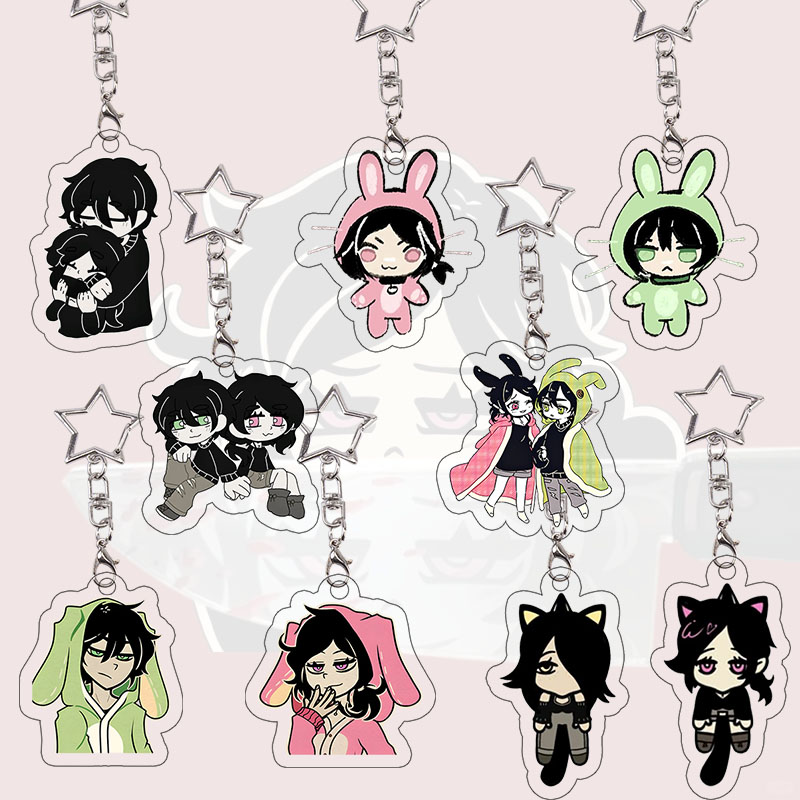 Supply Event - Andy Lily's Coffin Acrylic Keychain Cp