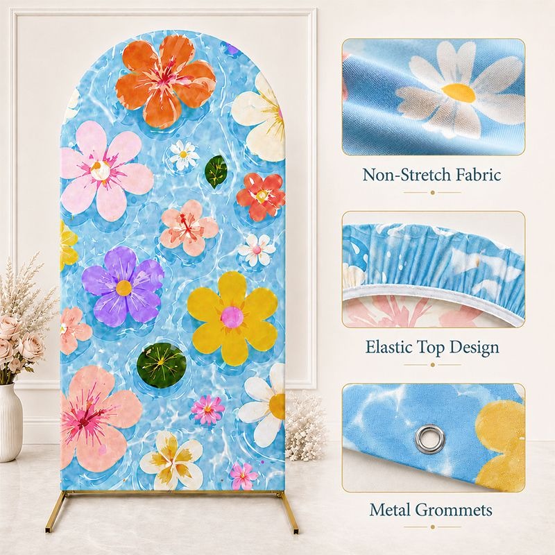 Single Side Arch Backdrop Cove - Event Launch Party 评论和价格
