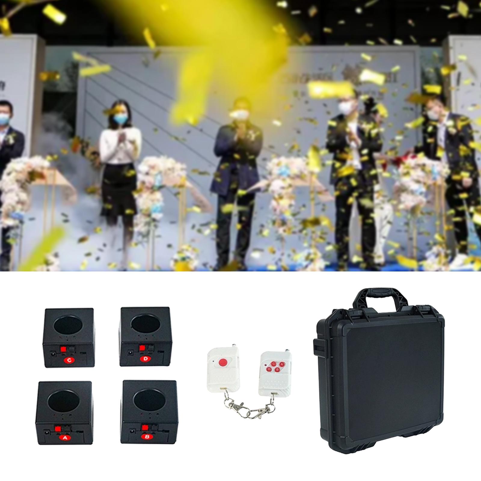 Sparklers Fountain Easy to Use - Confetti Cannon Tube 评论和价格