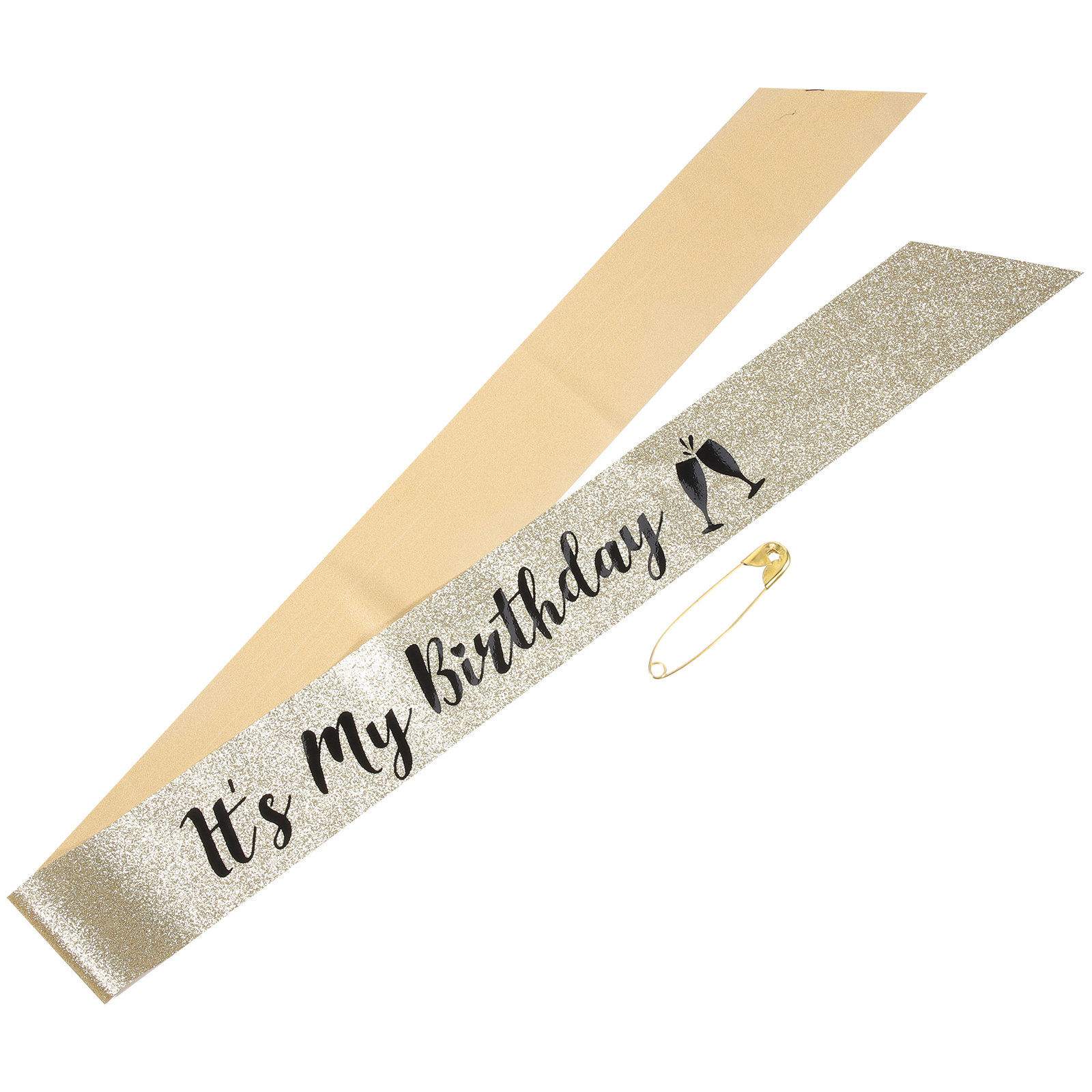 1Pcs Glitter Birthday Sash Sho - Birthday Sash Glitter 评论和价格