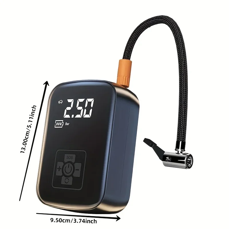 Portable Bicycle Pump 150 PSI  - Balloon Pump Hand 评论和价格