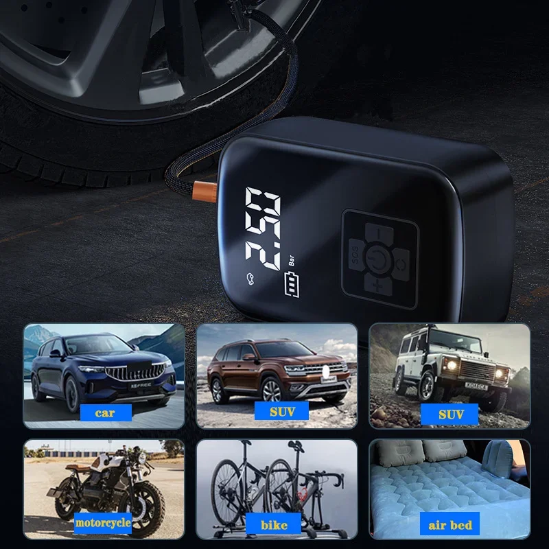 Portable Bicycle Pump 150 PSI  - Balloon Pump Hand 评论和价格