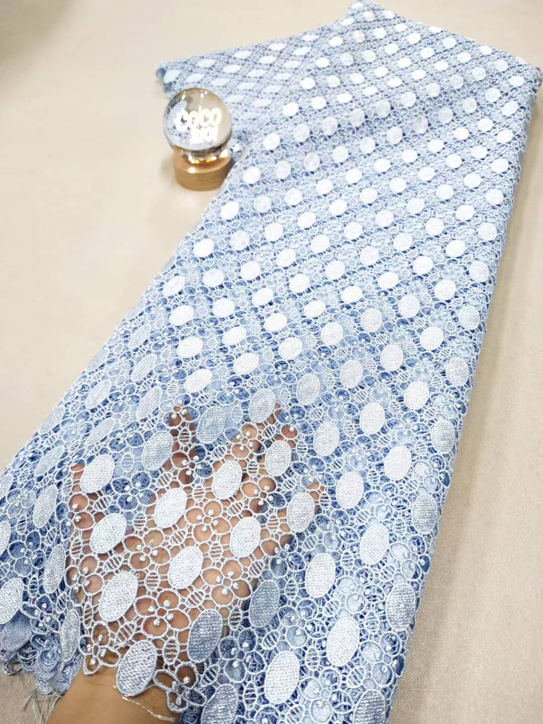 2026 High-Quality African Nige - Glitter Tablecloth 评论和价格