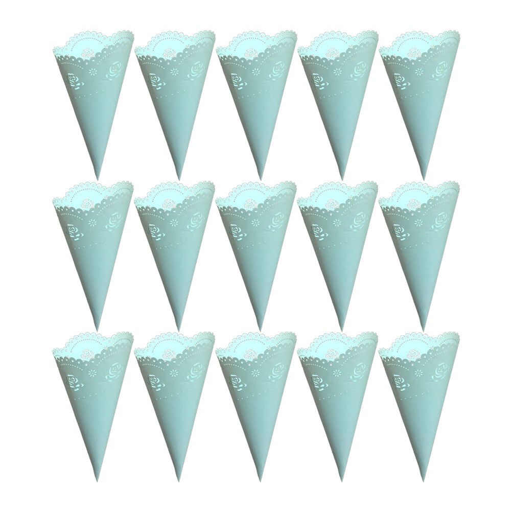 20Pcs Hollow Confetti Holders  - Papercraft Supply Confetti 评论和价格