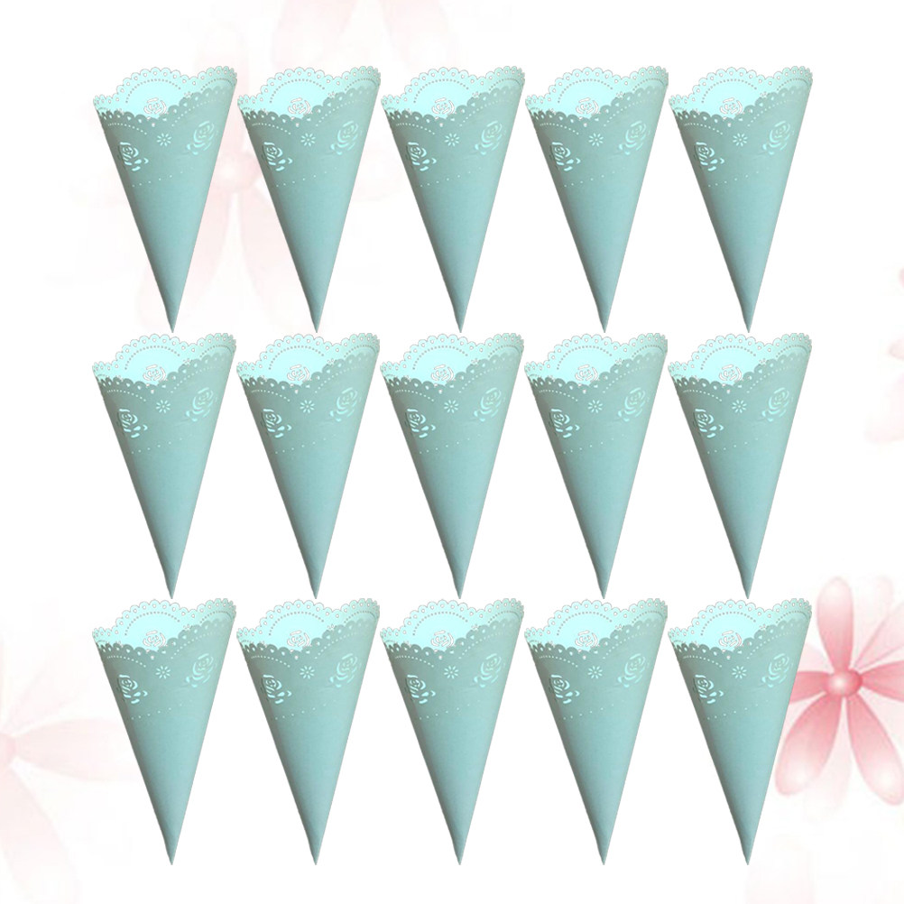 20Pcs Hollow Confetti Holders  - Papercraft Supply Confetti 评论和价格