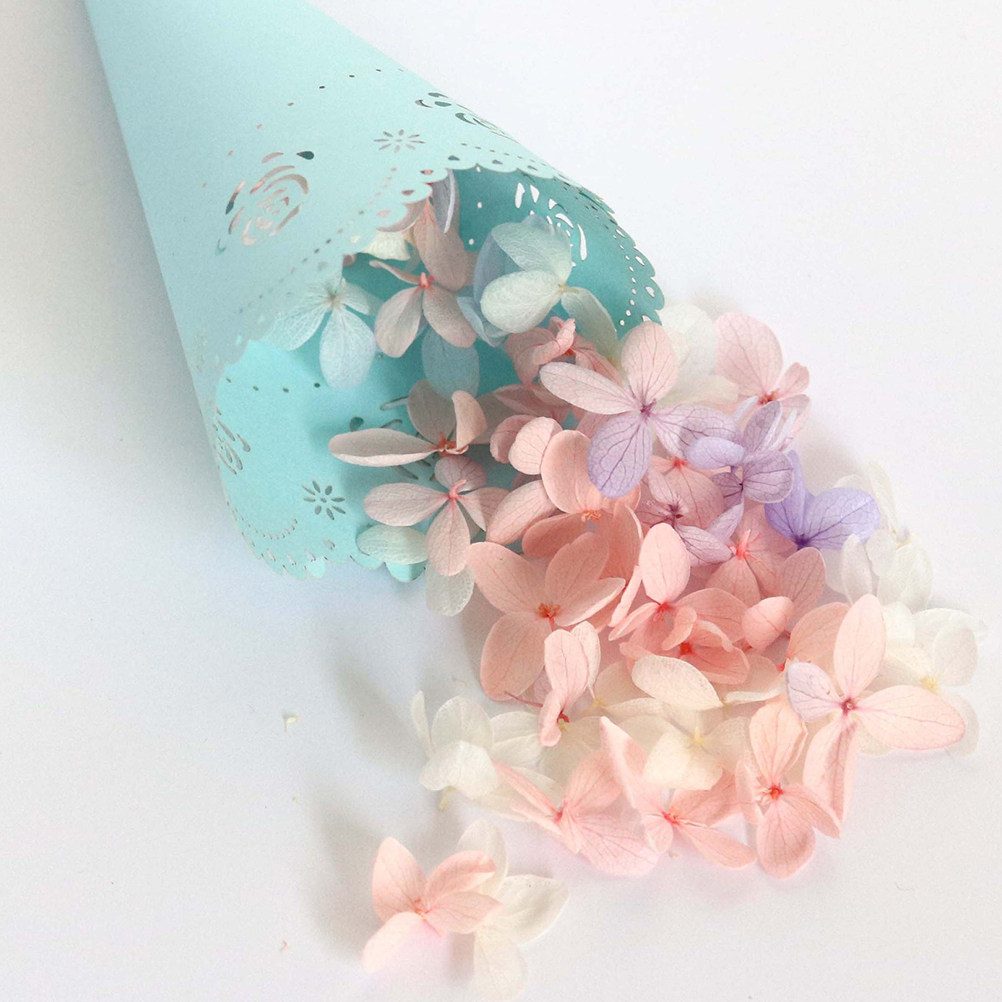20Pcs Hollow Confetti Holders  - Papercraft Supply Confetti 评论和价格