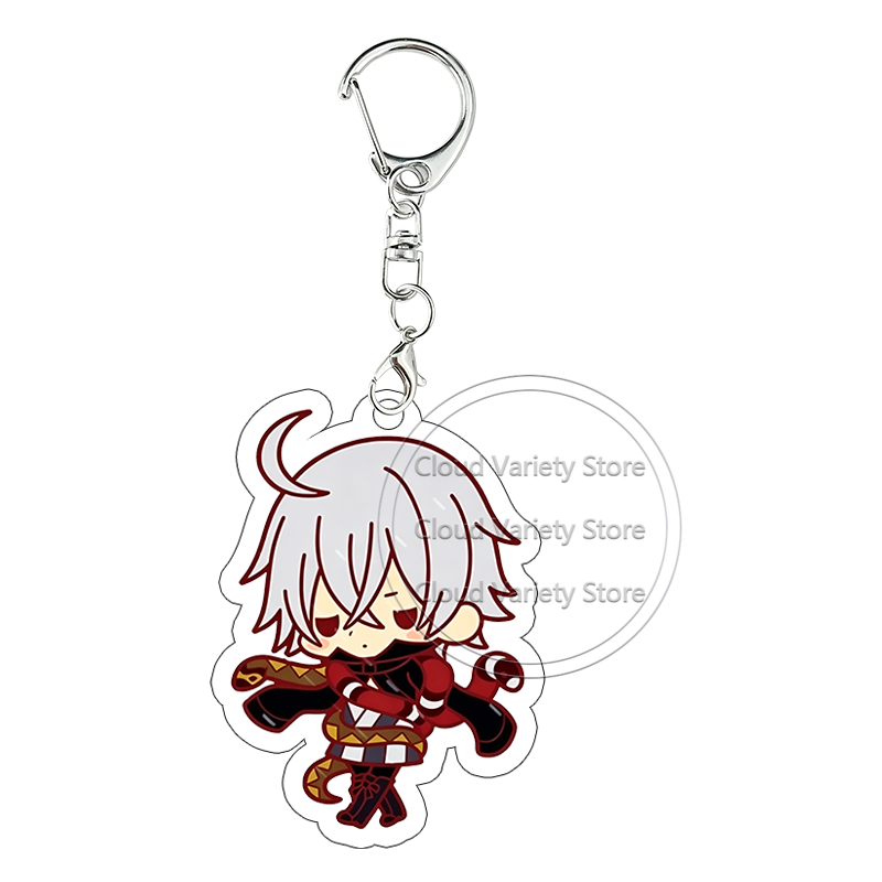 Black Butler Acrylic Keychain  - Supply Event 评论和价格