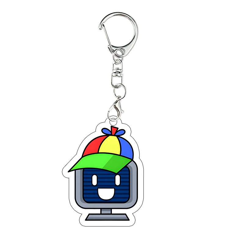 Sprunki Acrylic Keychain Wenda - Supply Event 评论和价格