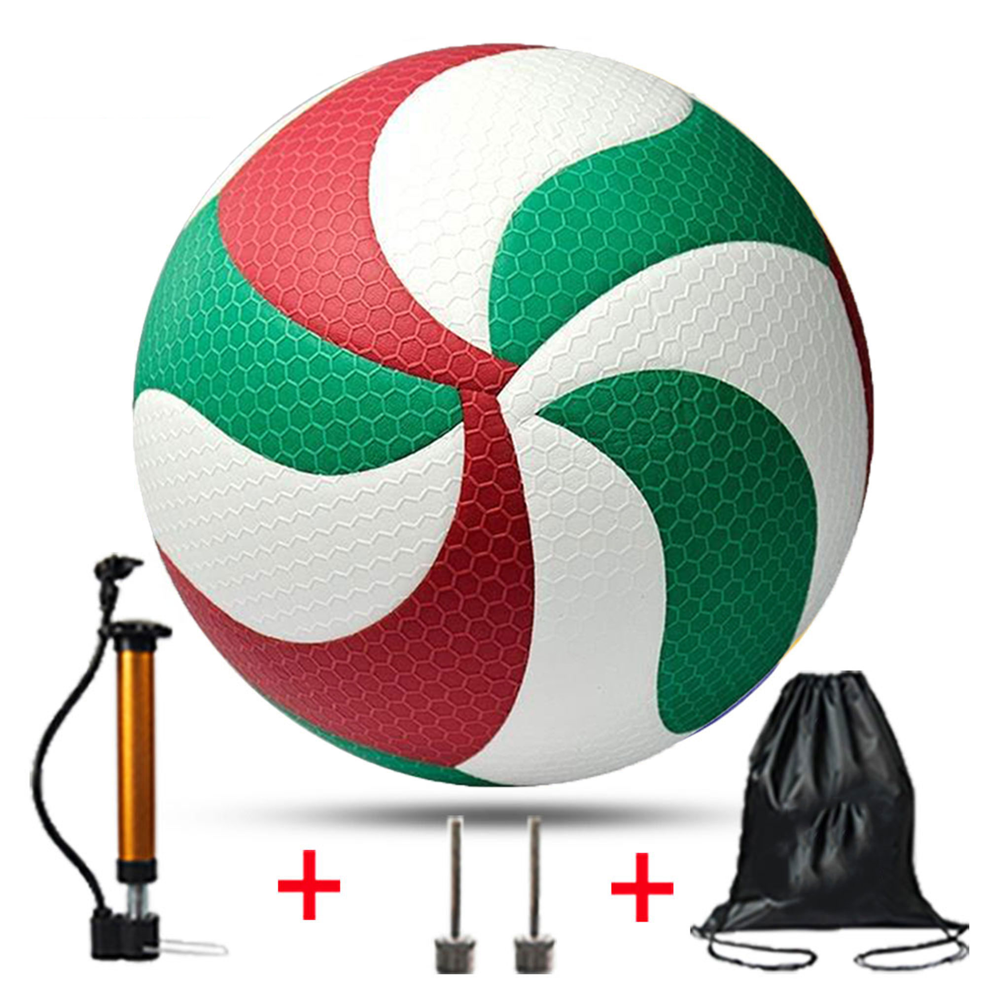 Volleyball Ball Size 5 New Yea - Balloon Pump Hand 评论和价格