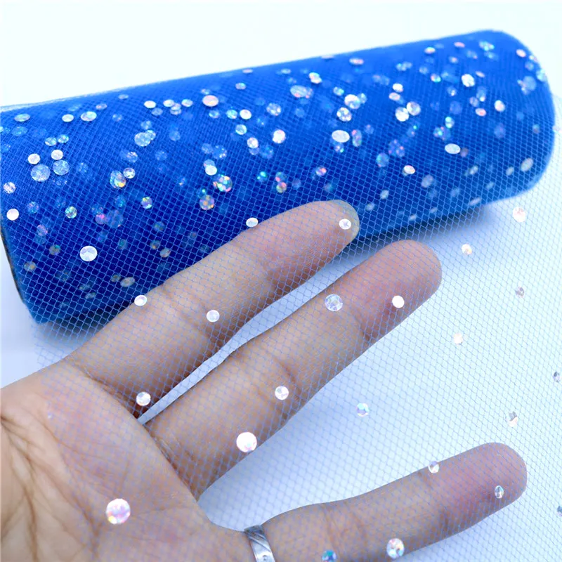 Glitter Sequin Tulle Roll 15cm - Glitter Tablecloth 评论和价格