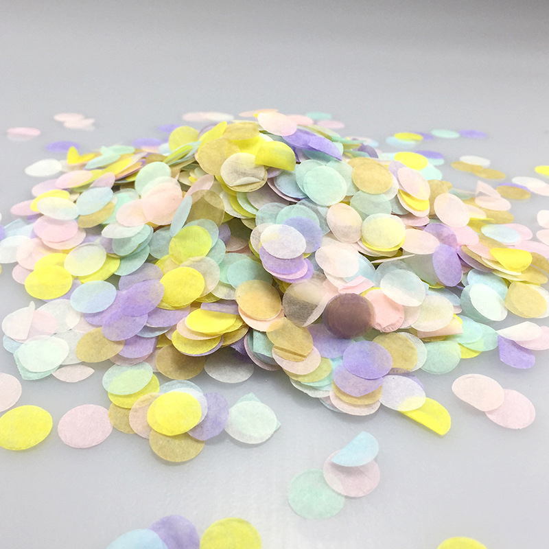 1000pcs/bag 1cm Paper Confetti - Confetti Cannon Tube 评论和价格