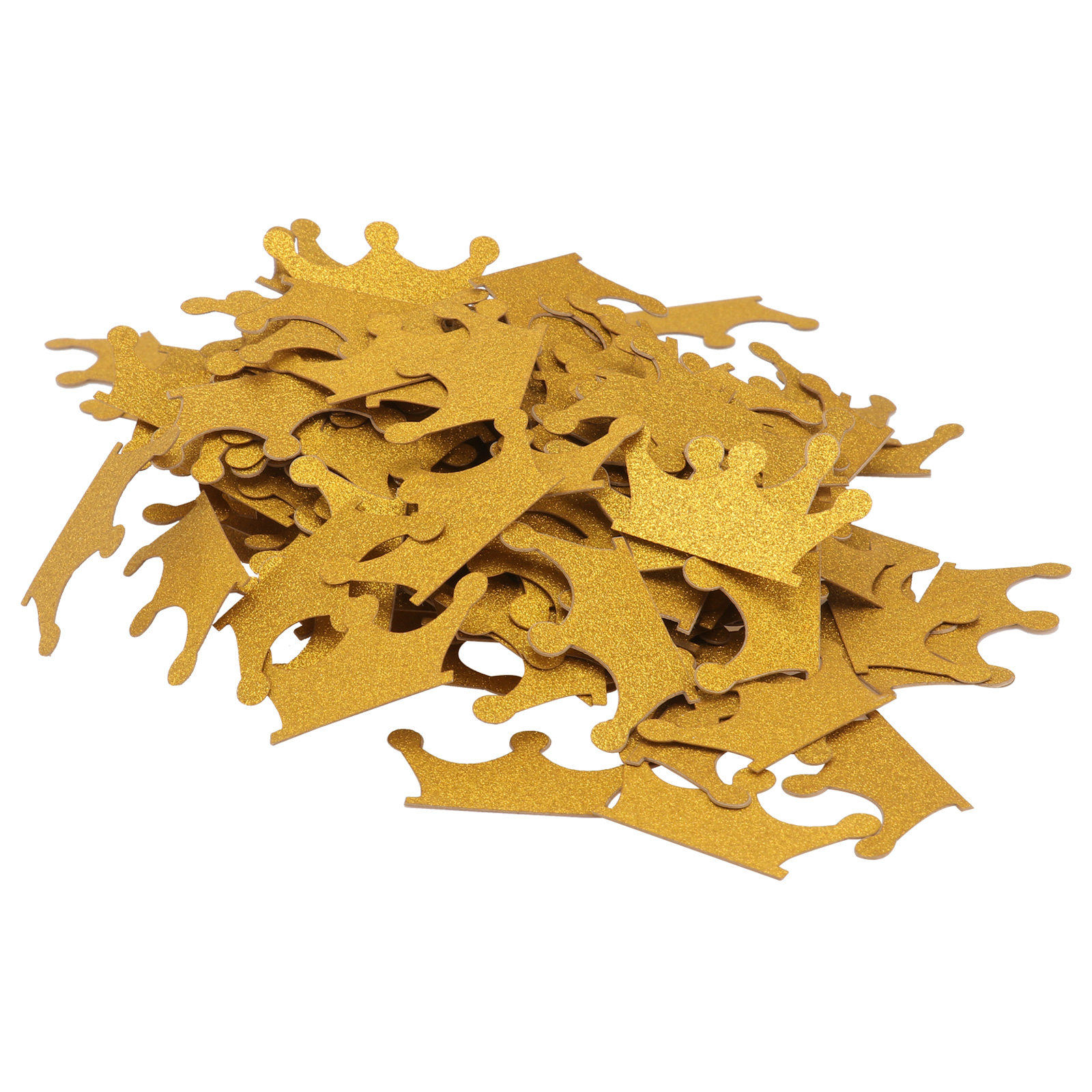 200Pcs Double Sided Crown Conf - Papercraft Supply Confetti 评论和价格