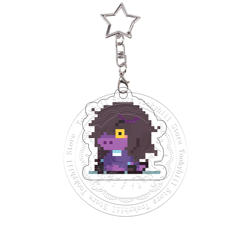 Pixel Deltarune Acrylic Keycha - Supply Event 评论和价格