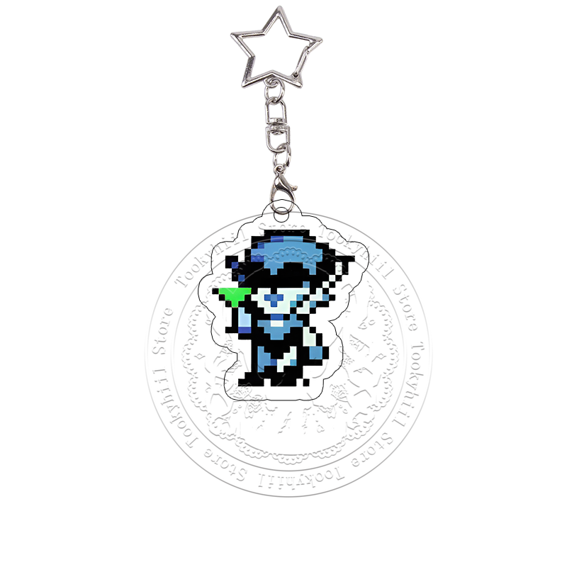 Pixel Deltarune Acrylic Keycha - Supply Event 评论和价格