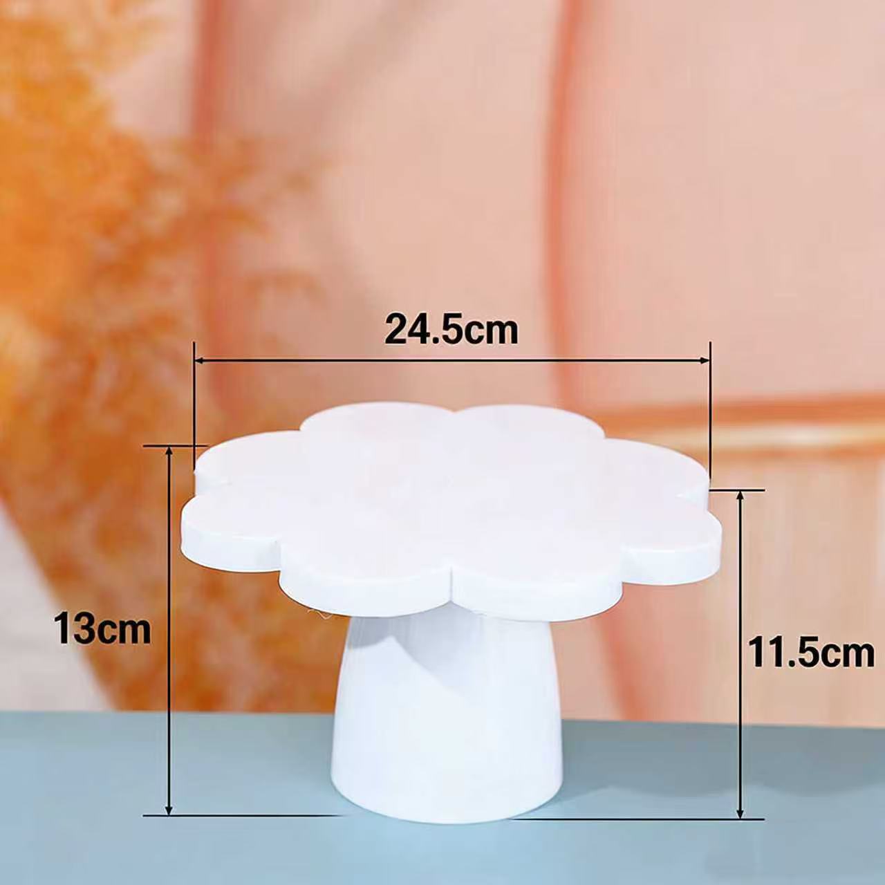 1PC Dessert Cake Stand Tray fo - Event Suppliers 评论和价格