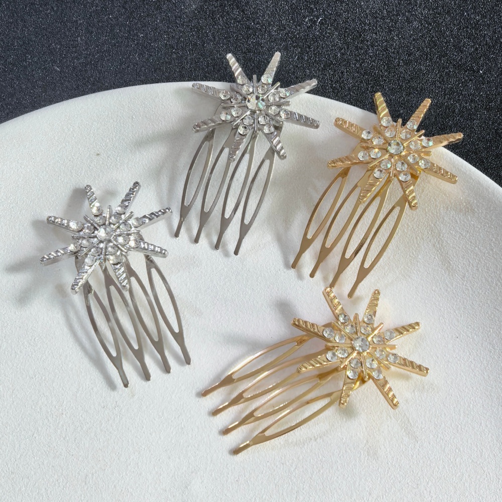 Luxury Starburst Crystal Hairp - Event Suppliers 评论和价格