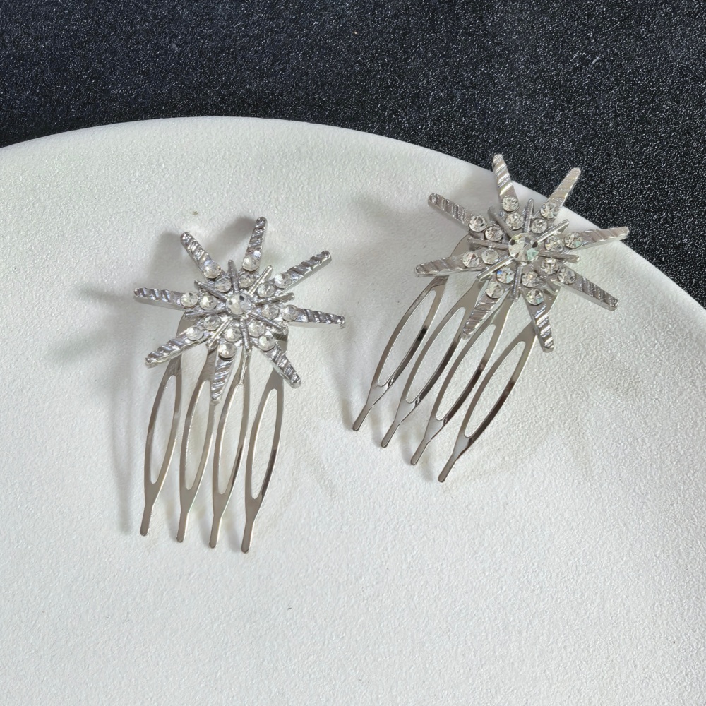 Luxury Starburst Crystal Hairp - Event Suppliers 评论和价格