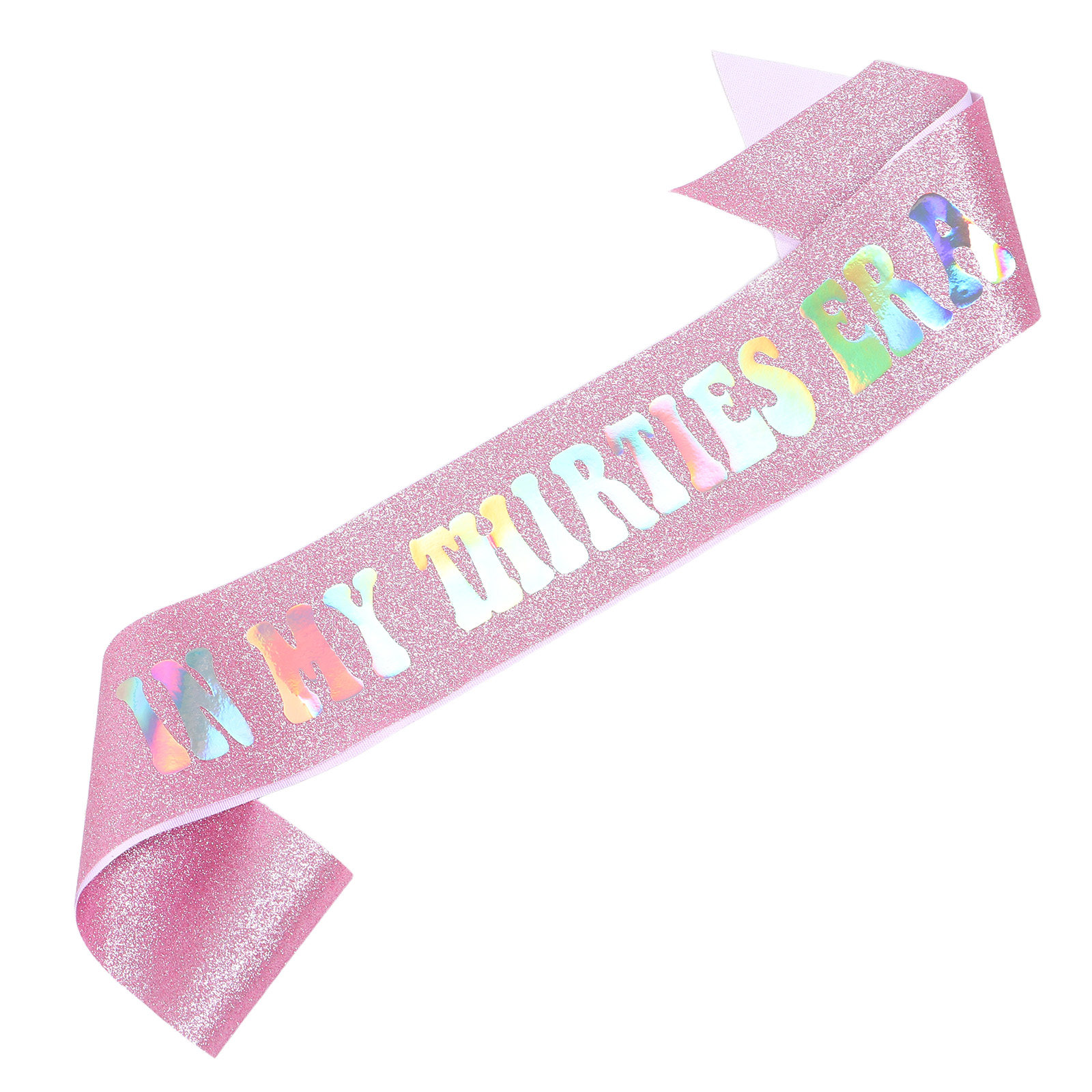 in My Thirties Era Birthday Sa - Birthday Sash Glitter 评论和价格