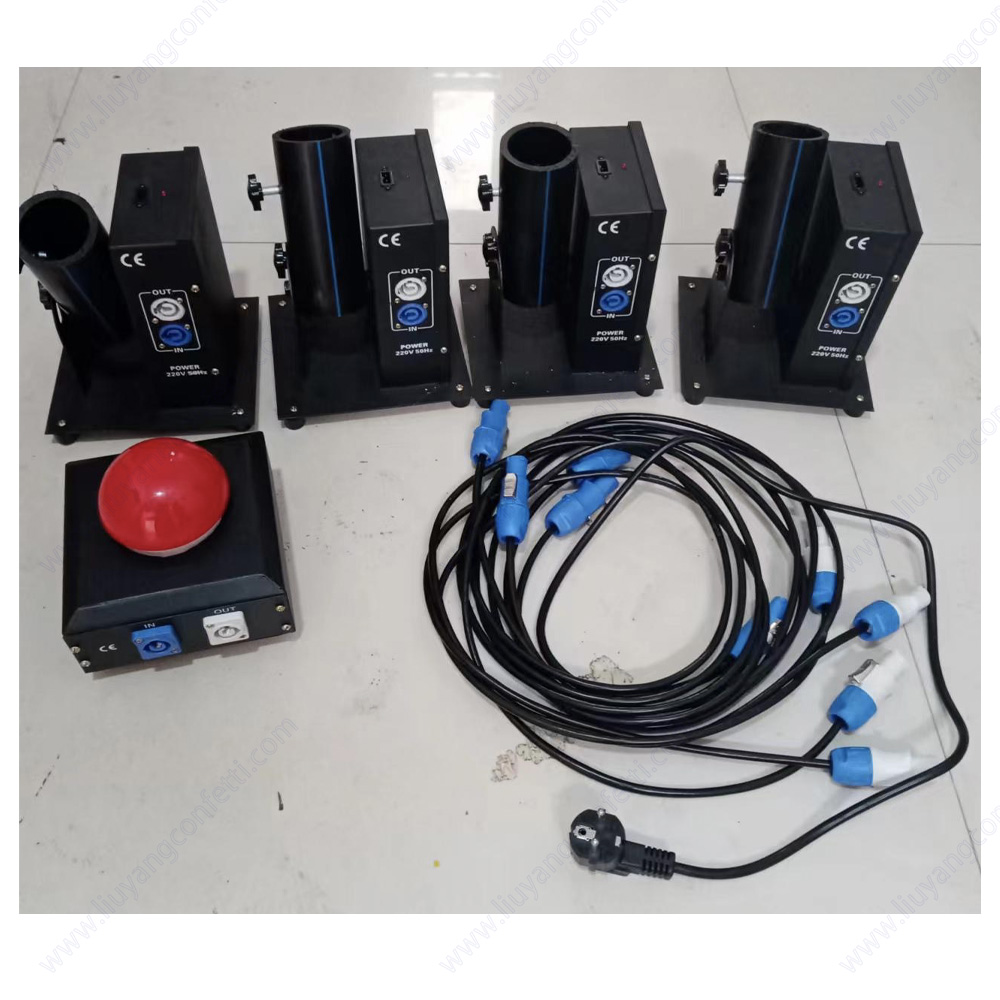 Confetti Cannon Launcher Elect - Confetti Cannon Tube 评论和价格