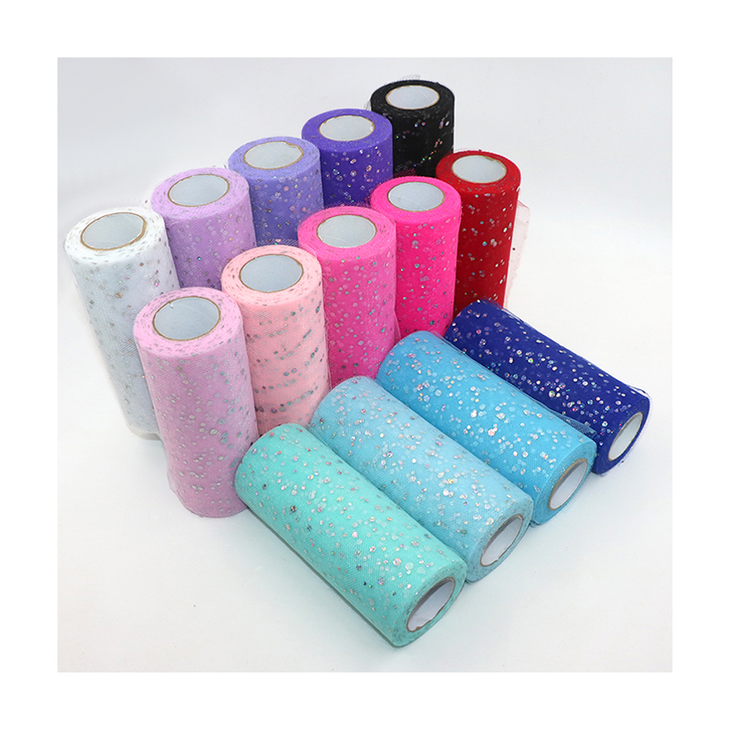 Glitter Sequin Tulle Roll 10 Y - Glitter Tablecloth 评论和价格